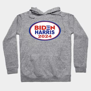 Biden Harris 2024 Hoodie